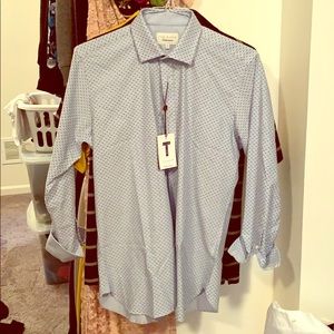 Ted Baker “Endurance” Line Men’s Button Down Shirt